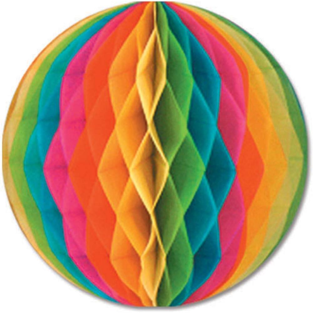 imagePkgd Tissue Ball yellow Party Accessory 1 count 1PkgMulticolor