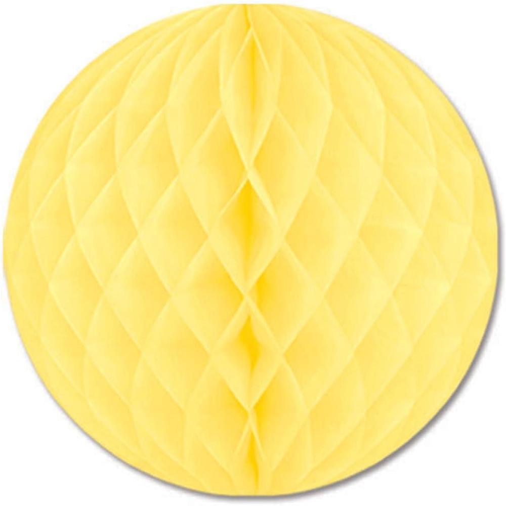imagePkgd Tissue Ball yellow Party Accessory 1 count 1PkgYellow