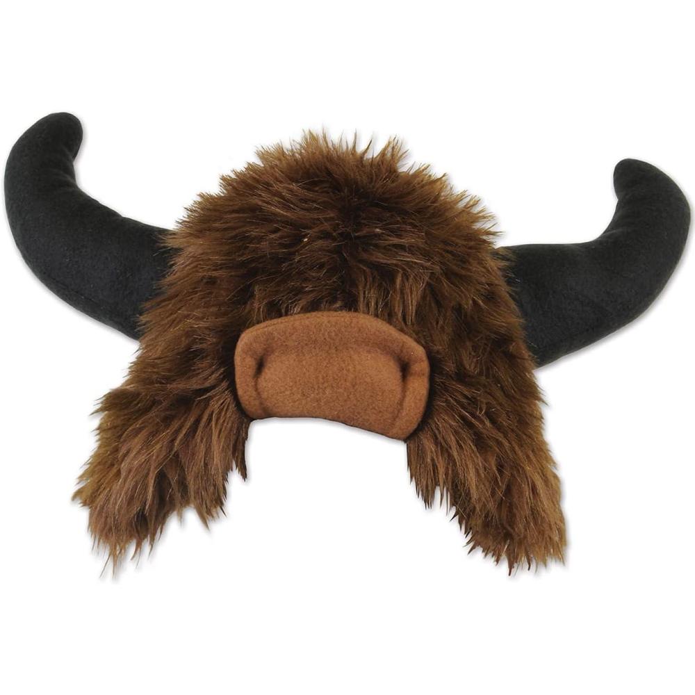 imagePlush Buffalo Hat