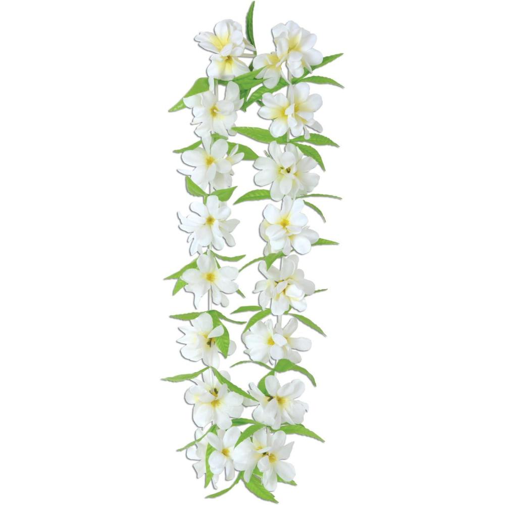 imageSilk N Petals Tropical Jasmine Lei Party Accessory 1 count