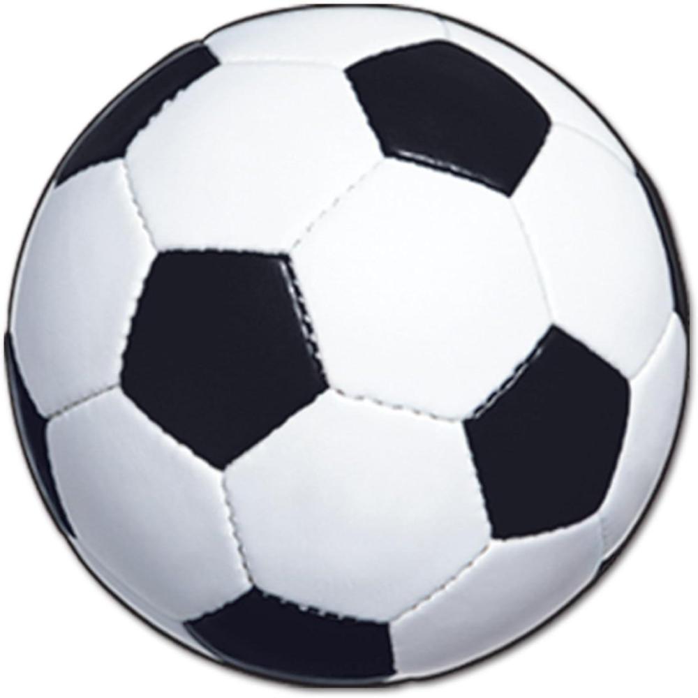 imageSoccer Ball Cutout Party Accessory 1 count