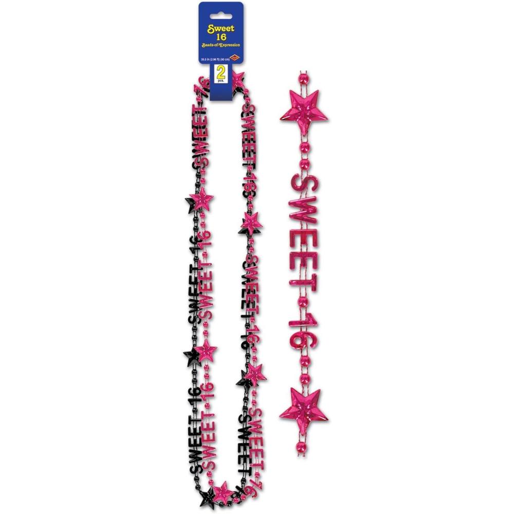 imageSweet 16 Beads of Expression