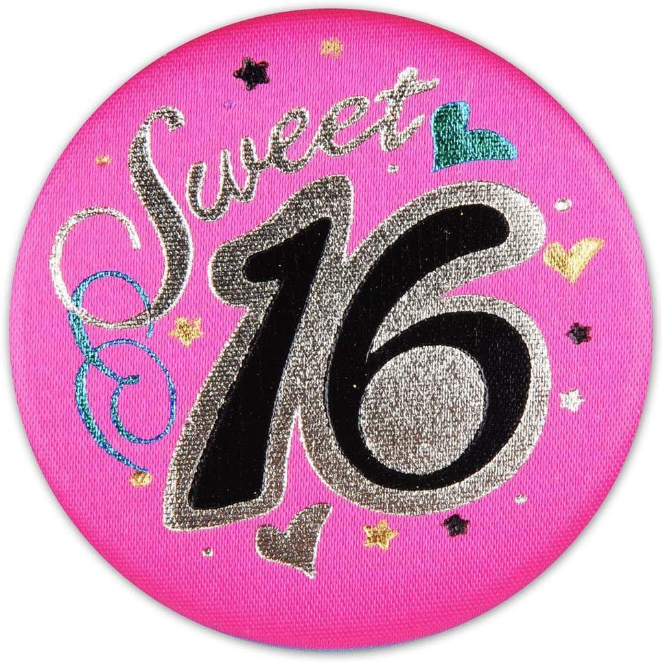 imageSweet 16 Satin Button