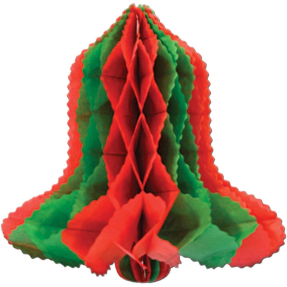imageTissue Bell red ampamp green Party Accessory  1 count 1Pkg