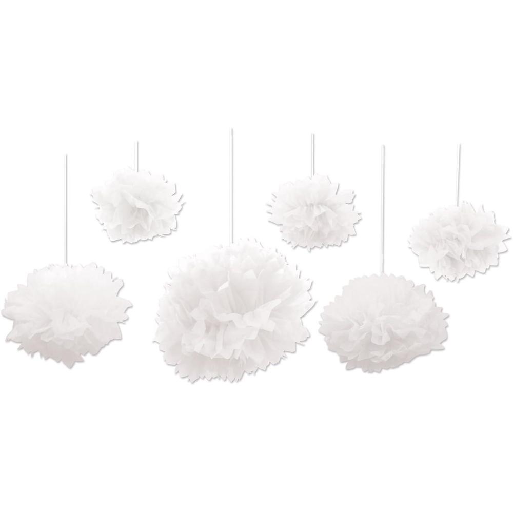 imageTissue White Fluff Balls