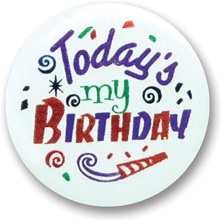 imageTodays My Birthday Satin Button