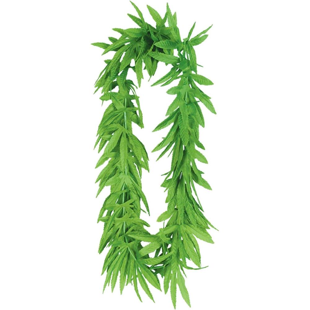imageTropical Fern Leaf Lei Pack of 41 piece