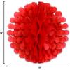 19″ Red Tissue Flutter Ball(Red)