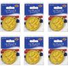 1st Place Medal with Ribbon Pack of 6