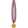 1st Place Medal with Ribbon Pack of 6