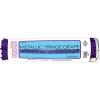 2-Ply FR Metallic Fringe Drape (silver) Party Accessory (1 count)(Purple)