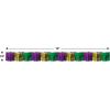 2-Ply Flame Resistant Diamond Metallic Fringe Drape