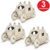 3-D Carriage Centerpiece Pack of 3