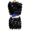 6-Ply Flame Resistant Metallic Festooning Garland – Black(Black)