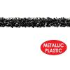 6-Ply Flame Resistant Metallic Festooning Garland – Black(Black)