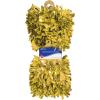 6-Ply Flame Resistant Metallic Festooning Garland – Black(Metallic Gold)