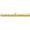 6-Ply Flame Resistant Metallic Festooning Garland – Black(Metallic Gold)