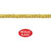 6-Ply Flame Resistant Metallic Festooning Garland – Black(Metallic Gold)