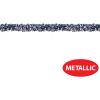 6-Ply Flame Resistant Metallic Festooning Garland – Black(Metallic Red White Blue)