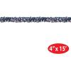 6-Ply Flame Resistant Metallic Festooning Garland – Black(Metallic Red White Blue)