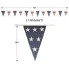 Americana Fabric Pennant Banner