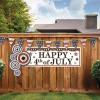 Americana Fabric Pennant Banner