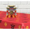 Asian Gong Centerpiece