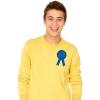 Award Ribbon (blue) Party Accessory (1 count) (1/Pkg)(Blue)