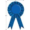 Award Ribbon (blue) Party Accessory (1 count) (1/Pkg)(Blue)