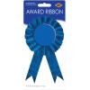 Award Ribbon (blue) Party Accessory (1 count) (1/Pkg)(Blue)