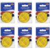 Awesome Medal with Ribbon Pack of 6