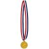 Baseball Medal with Ribbon Pack of 6