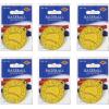 Baseball Medal with Ribbon Pack of 6