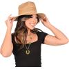 Beads w/Derby Day Medallion Party Accessory (1 count) (1/Card)