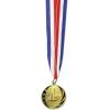 Beistle , 2 Piece 1st Place Medals with Ribbons, 30″ with 2″ Medals