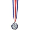 Beistle , 2 Piece 2nd Place Medals with Ribbons, 30″ with 2″ Medals