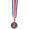 Beistle , 2 Piece 3rd Place Medals with Ribbons, 30″ with 2″ Medals