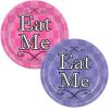 Beistle , 24 Piece Alice in Wonderland Plates, 7″, 7 Inch, Lavender/Pink/Black/White