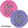 Beistle , 24 Piece Alice in Wonderland Plates, 7″, 7 Inch, Lavender/Pink/Black/White