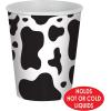 Beistle , 24 Piece Cow Print Beverage Cups, 9 Ounces(24 piece)