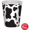 Beistle , 24 Piece Cow Print Beverage Cups, 9 Ounces(24 piece)