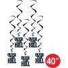Beistle 10 Piece Over The Hill Party Decorations Hanging Swirls Whirls
