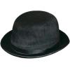 Beistle 12 Piece Black Vel-Felt Derby Hats Party Supplies and Favors