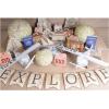 Beistle 12 Piece Fake Passports For Around The World Travel Theme Party Supplies and Favors, Made In USA Since 1900