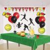 Beistle 12 Piece Fastpitch Softball Silhouette Cut Outs Sports Theme Birthday Party Decorations Supplies(Softball Silhouettes (12-Pack))