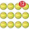 Beistle 12 Piece Softball Party Decorations Fastpitch Cutouts for Sports Theme Party Supplies