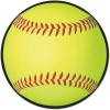 Beistle 12 Piece Softball Party Decorations Fastpitch Cutouts for Sports Theme Party Supplies