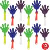 Beistle 12-Pack Hand Clappers, 7-1/2-Inch