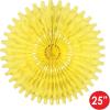 Beistle 12-Piece Tissue Fans, 25-Inch