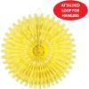 Beistle 12-Piece Tissue Fans, 25-Inch